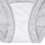 Трусы Uniqlo High Rise Maternity, серый - фото 5