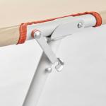 Раскладушка походная Quechua 1-местная 65 см Second, бежево-розовая - фото 9