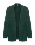 Вязаный кардиган CULTURE Brava, mottled green - фото