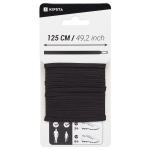 Футбольные шнурки - черный KIPSTA, черный - фото