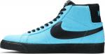 Кроссовки Nike Zoom Blazer Mid SB 'Baltic Blue', синий - фото 4