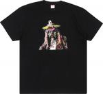 Футболка Supreme Rammellzee Tee 'Black', черный - фото