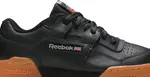 Кроссовки Reebok Workout Plus, черный/коричневый - фото 3