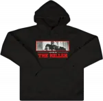 Толстовка Supreme x The Killer Hooded Sweatshirt 'Black', черный - фото