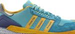 Кроссовки Adidas Human Made x Questar 'Light Aqua', синий - фото 3