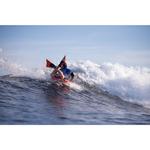 Ласты Bodyboard RIP асимметричный оранжевый/черный, неоновый кроваво-оранжевый/черный - фото 4