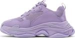 Кроссовки Balenciaga Triple S Sneaker Purple, фиолетовый - фото 3