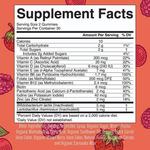 Витаминные жевательные конфеты + постбиотики MaryRuth Organics Multivitamin + Postbiotic Gummies, 60 таблеток - фото 3