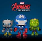 Фигурка Funko Pop! Marvel: Marvel Mech - Hulk Multicolor - фото 3