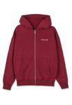 Толстовка Pegador LANCY OVERSIZED, Washed Burgundy Red/Bordeaux - фото 5