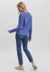 Джемпер Vero Moda VMDOFFY O NECK BLOUSE, Surf The Web/Blue - фото 3