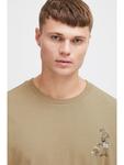 Футболка SDImre бежевого цвета !SOLID - фото 4