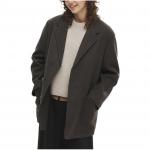 Пальто женское Uniqlo U Tailored, 57 оливковый - фото 3