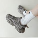 AGSDON Массивные кроссовки унисекс, Черный [базовый] 231071 - фото 7