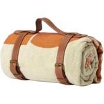 Пледы, пледы для дивана и флисовые одеяла Nike, коричневый - фото