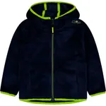 Флис CMP 39P2482KB High Loft Fix hoodie, синий - фото