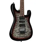 Электрогитара Charvel MJ San Dimas Style 1 HSH FR PF QM, Midnight Glow - фото 8