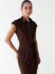 Willa Платье 'Laurence' в цвете Chocolate - фото 6