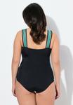 Купальник Ulla Popken Swimsuit, Black - фото 2