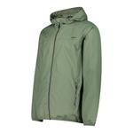 Мужская куртка-дождевик CMP MAN JACKET RAIN FIX HOOD 32X5807 - фото 3