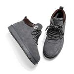 Зимние ботинки мужские Weishibangwei, черный - фото 11