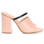 Туфли на блочном каблуке Heiddy Journee, blush synthetic - фото 2