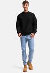Свитер INDICODE JEANS Sweatshirt Jago, черный - фото 3