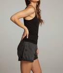 Струящаяся майка черного цвета Chaser - фото 2