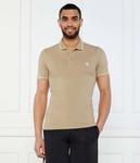 Рубашка поло Slim fit Calvin Klein Jeans, желтый - фото