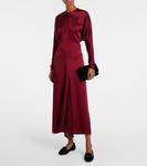 Бархатные балетки Кейт, украшенные кристаллами Tod's, Nero - фото 3