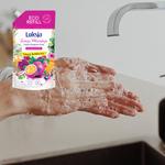Luksja, жидкое мыло Fresh Passion Fruit, сменный блок, 900 мл - фото 2