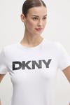 Футболка Dkny, белый - фото