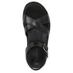 Босоножки на танкетке Mar Vionic, черный - фото 5