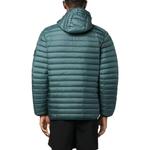 Куртка packable loom woven chambers r-nylon down-tc jacket 'green' Stone Island, зеленый - фото 2