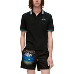 Рубашка поло мужская Loewe, черный - фото 3