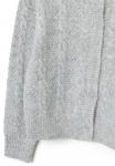 Кардиган OVS Cardigan, Light Grey Marl/Grey - фото 3