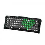 Игровая клавиатура GravaStar V60 Night Shadow. черный/прозрачный - фото