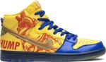 Кроссовки Nike Dunk High SB Retro 'Doernbecher' 2019, желтый - фото 2
