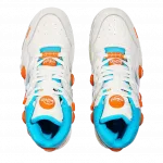 Кроссовки MSCHF x Pump Omni Zone IX, белый/оранжевый - фото 5