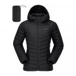 Пуховик Camelsports Women's (With Packbag), черный - фото