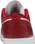 Кроссовки Air Jordan 1 Low Gym Red, красный - фото 7