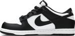 Кроссовки Nike Dunk Low PS 'Black White', черный - фото 4
