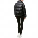 Пуховик Uniqlo Ultra Light Down Shiny, 09 черный - фото 7