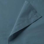 Простыня Ikea Dvala, 240x260 см, темно-синий - фото 2