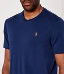 Футболки Custom slim fit Polo Ralph Lauren, синий - фото 4