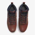 Ботинки Nike Manoa Leather SE, красно-оранжевый - фото 4