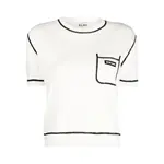 Футболка женская Miu Miu, белый - фото