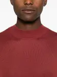 Свитер с круглым вырезом Gran Sasso, красный - фото 5