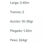 Набор для спиннинга Mitchell GT Pro, серебряный - фото 2