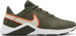 Кроссовки Nike Legend Essential 2 'Cargo Khaki Safety Orange', зеленый - фото
